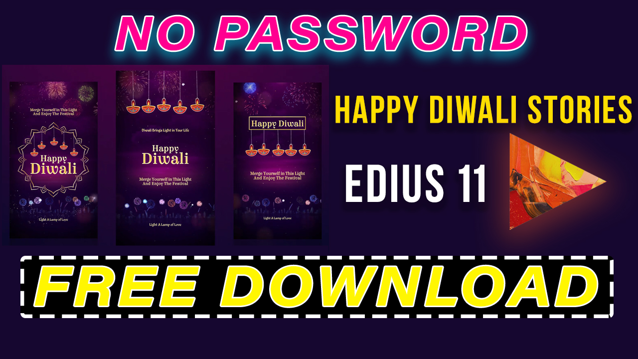 Happy Diwali Stories Free Download MM Video