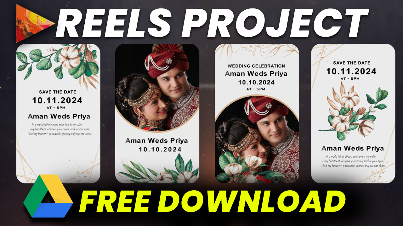EDIUS Reels Project Download – MM Video